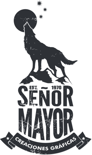 Branding Señor Mayor, logotipo