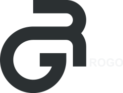 Branding Rogo, Logotipo b/n 2