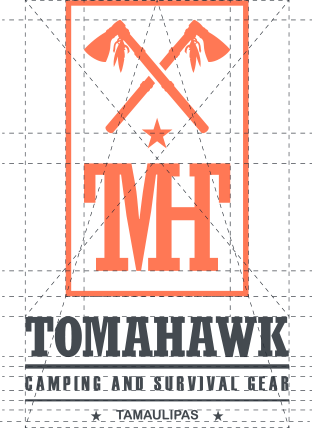 Tomahawk, rejilla logotipo