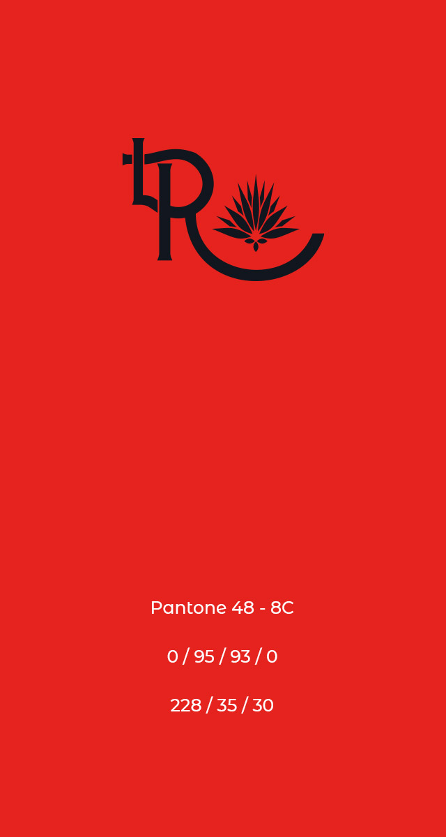 La Ruda, identidad visual. Branding, colores corporativos.