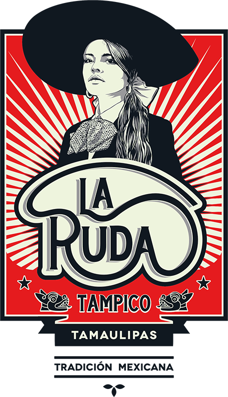 Identidad visual, ilustración del concepto La Ruda.