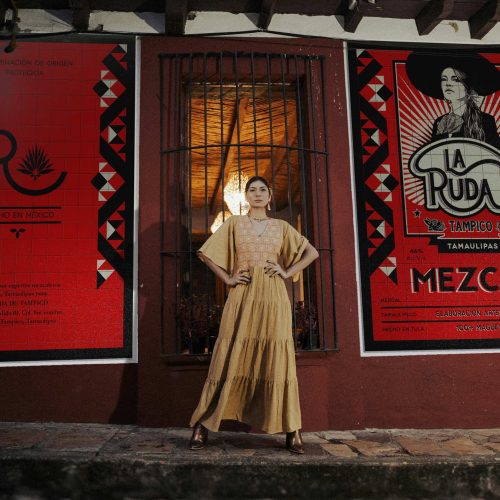 Mezcal La Ruda. Aplicaciones para fachada.